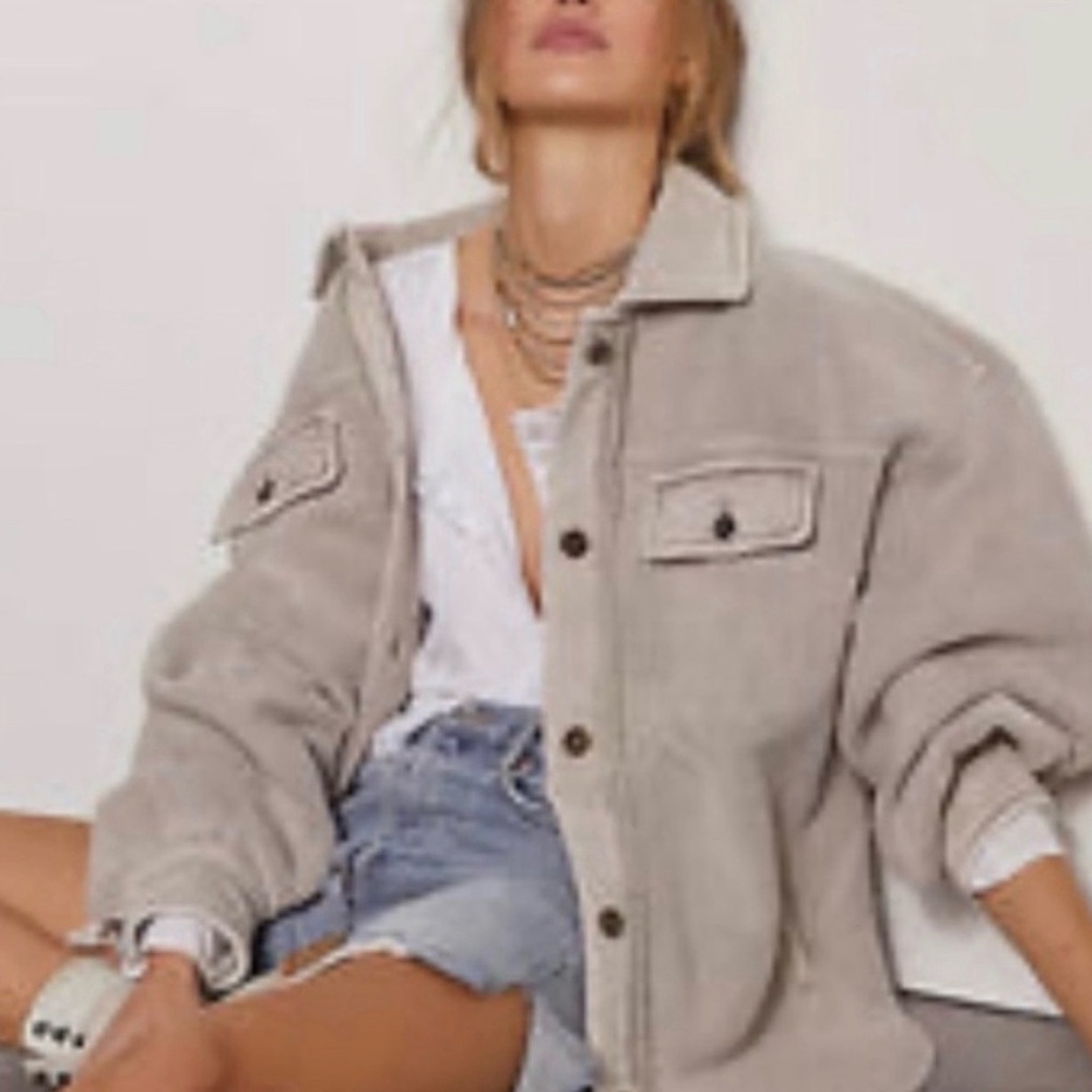 Free People Ruby jacket sz medium